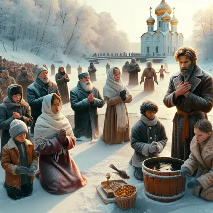 крещенские