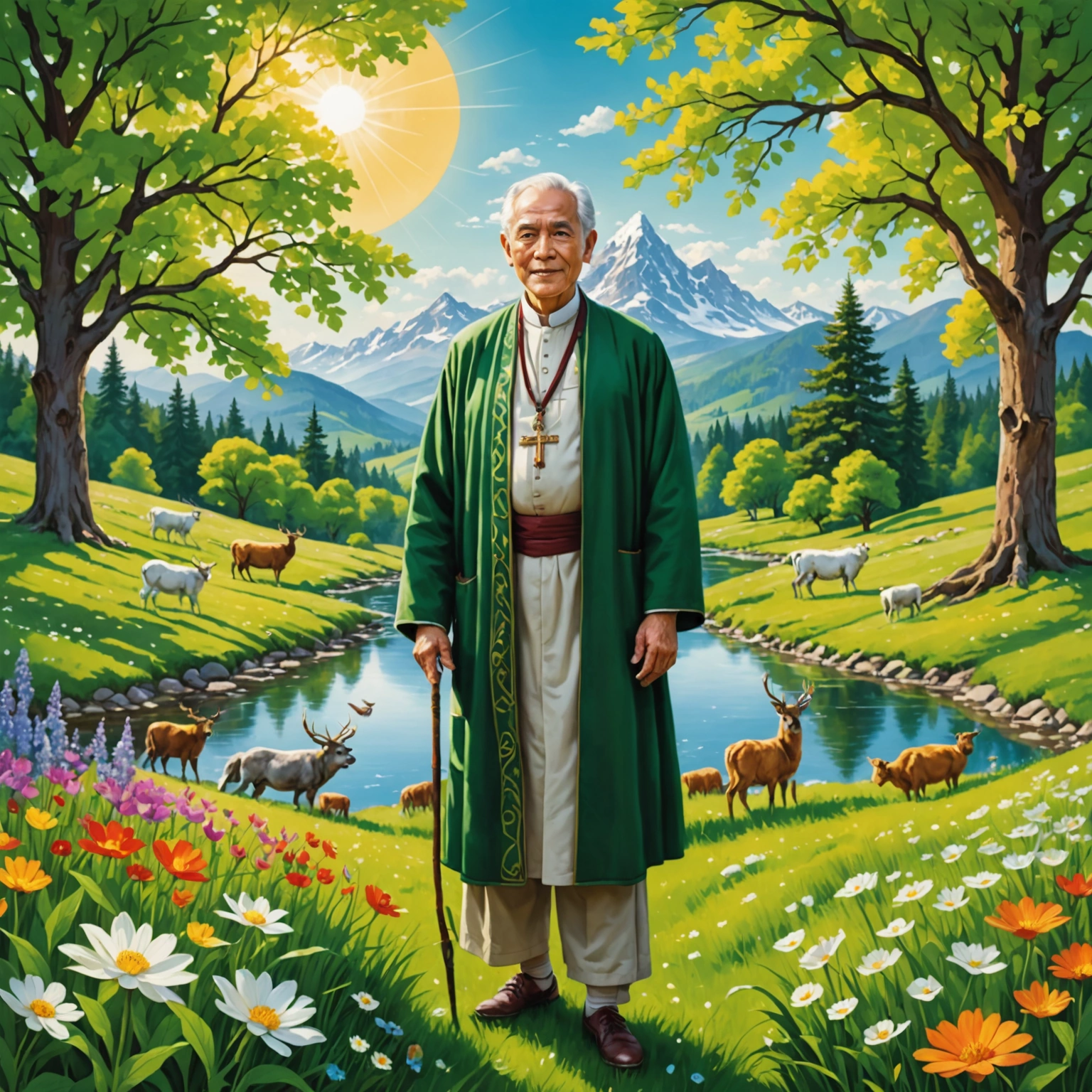 Духовный подход к сохранению природы: Сильные молитвы для успеха в экологии и охране природы