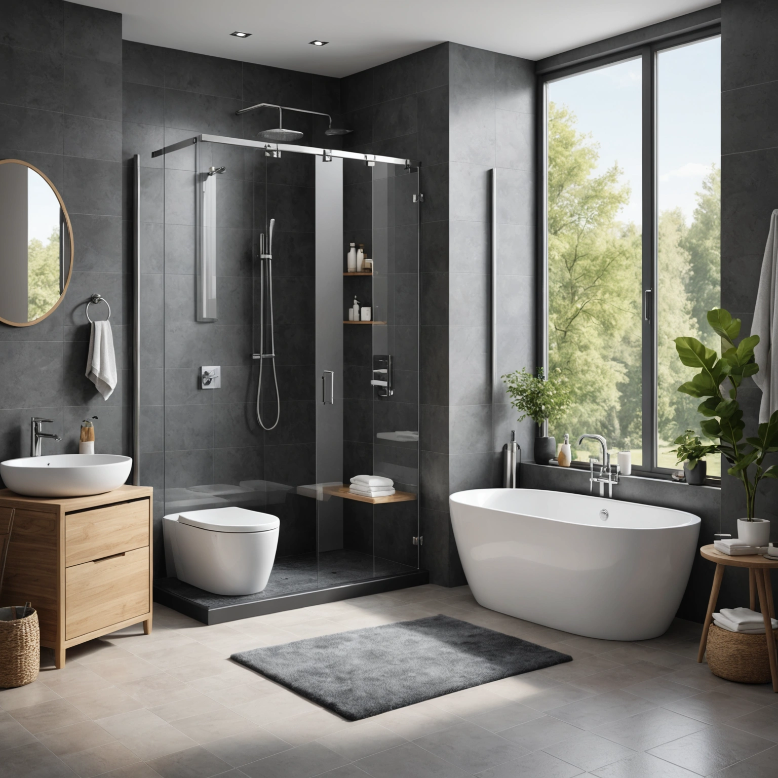 Как выбрать идеальный коврик для ванной: безопасность и комфорт в одном