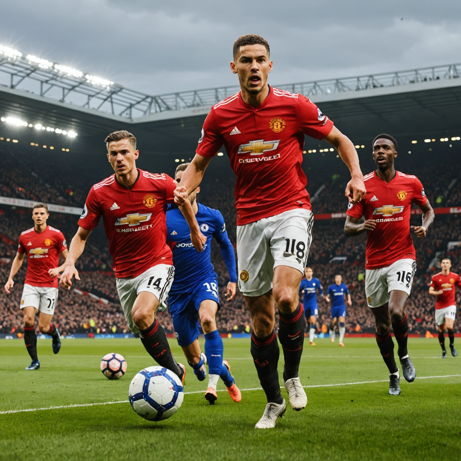 Манчестер Юнайтед — Челси — 2:1: захватывающий обзор матча 20 сентября 2025 года