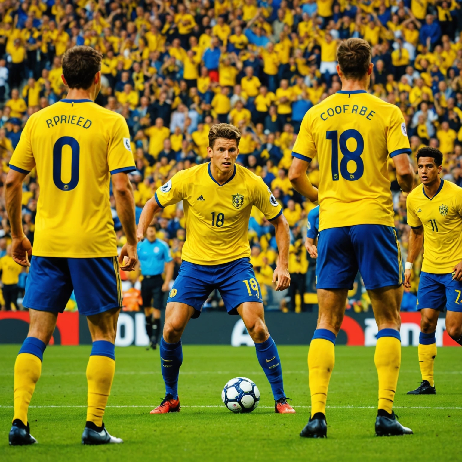 Жёлтая карточка в футболе: история, правила применения и значение в спорте