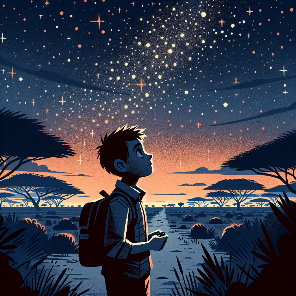 Женя Ершов: Звезды в Африке