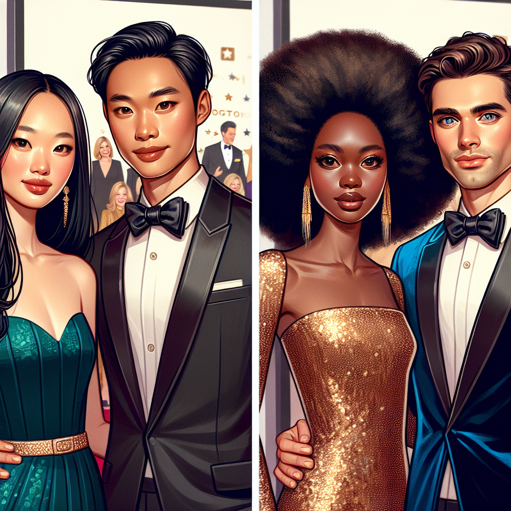 Звездные пары Голливуда: Взгляд на самые известные союзы