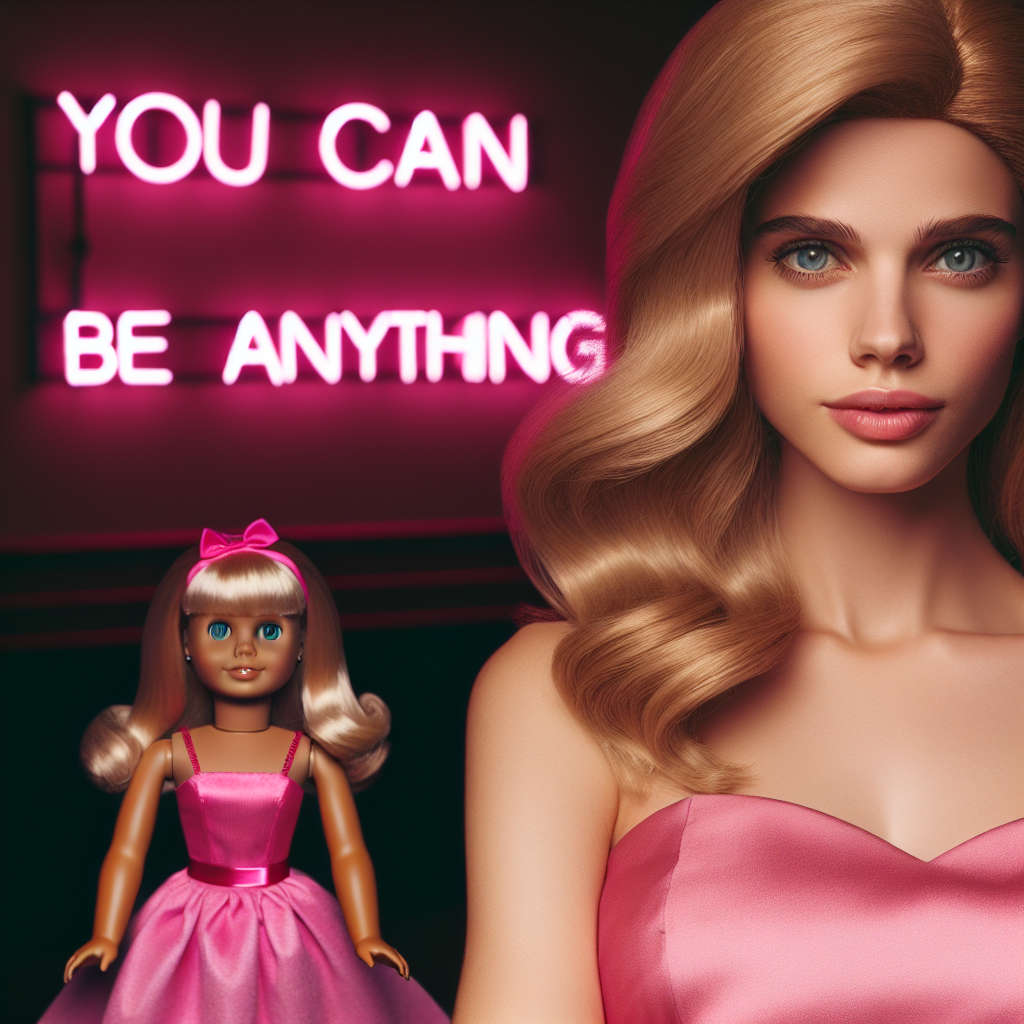 марго робби в фильме барби