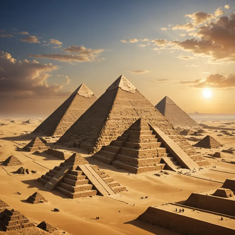 История и её загадки: разгадка египетского треугольника