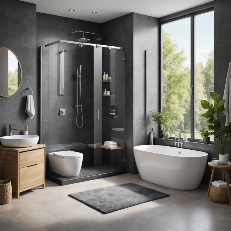 Как выбрать идеальный коврик для ванной: безопасность и комфорт в одном