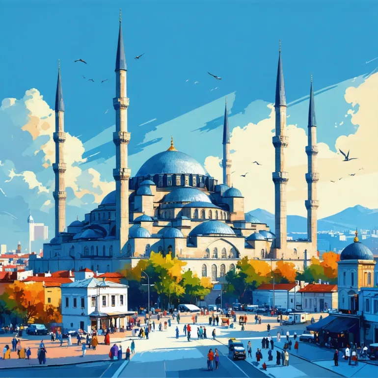 Разбираемся с султан ахмед: от А до Я