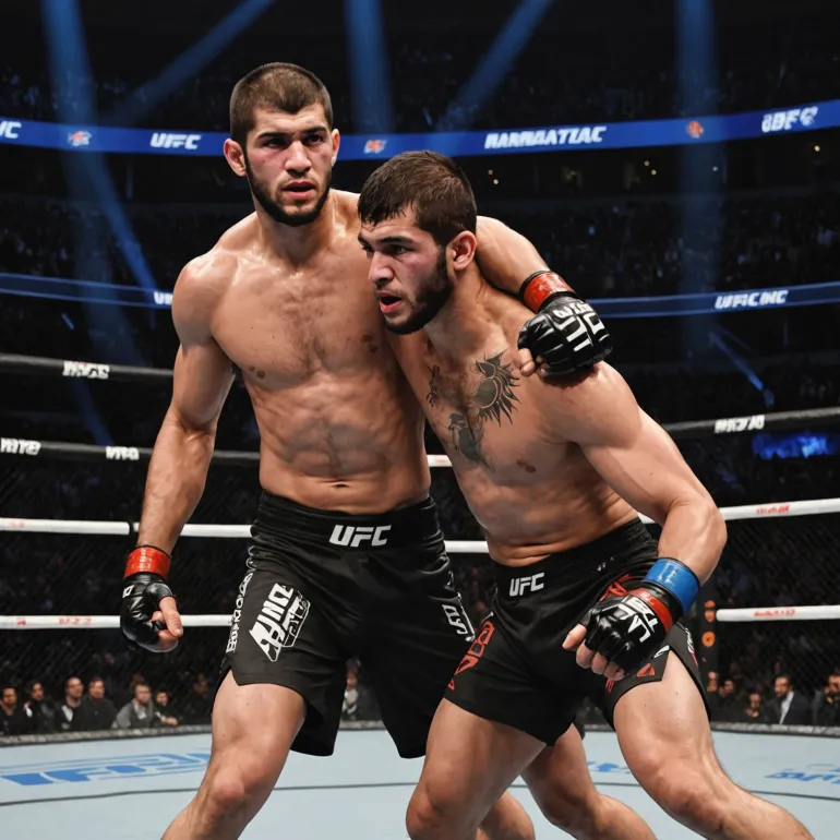 В 2026-м Россия круто зажжет в UFC! Кто из наших повторит подвиг Махачева, что ждет Петра Яна и Хамзата Чимаева