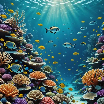 Волшебный мир рыб: как кислород и вода формируют жизнь подводных обитателей