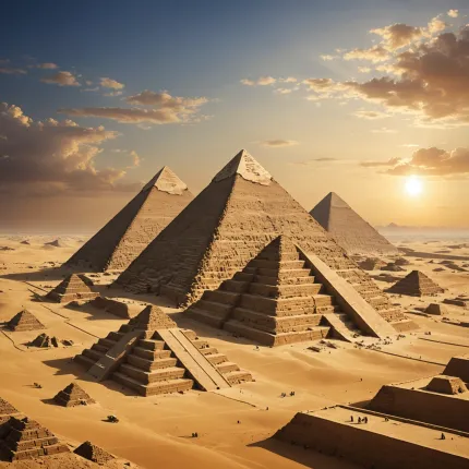 История и её загадки: разгадка египетского треугольника