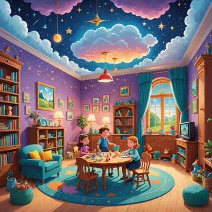 Мультфильмы: волшебный мир, который объединяет поколения