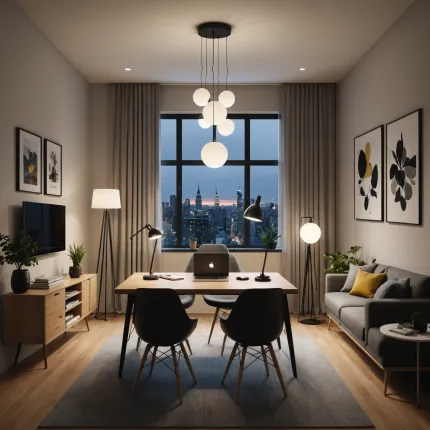 Искусство освещения: как выбрать идеальный свет для вашего дома и офиса