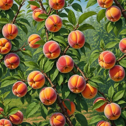 Персик Воронежский кустовой — сорт, который изменит ваше представление о выращивании персиков
