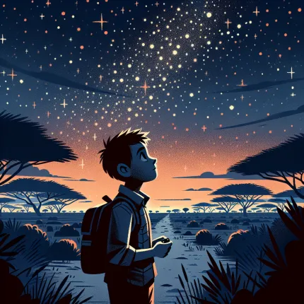 Женя Ершов: Звезды в Африке