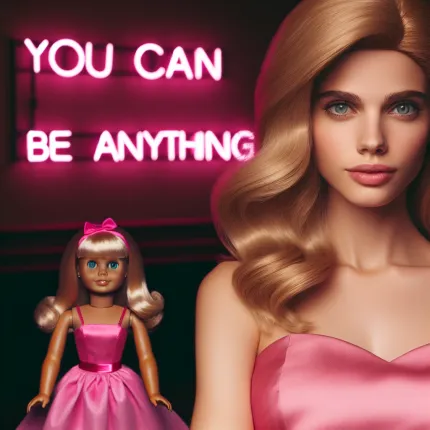 марго робби в фильме барби