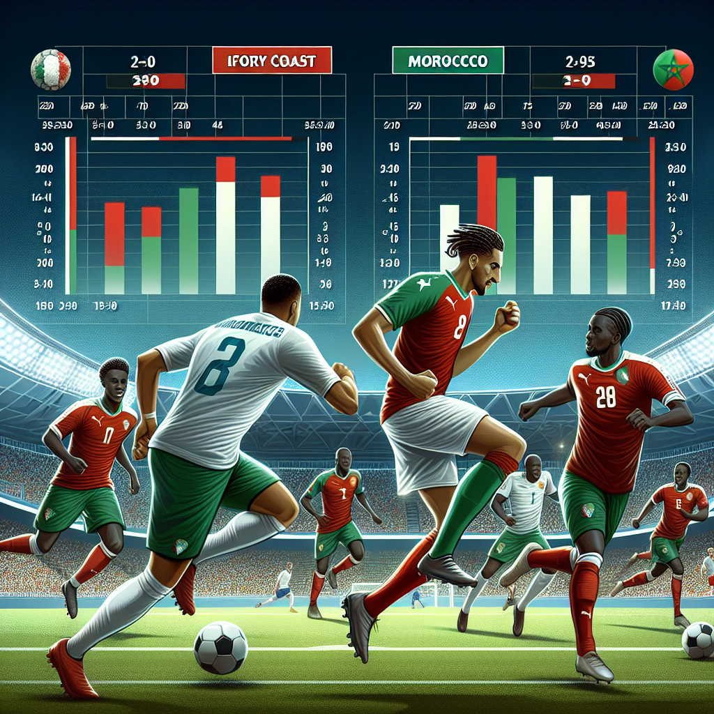 сборная кот-д’ивуара по футболу – сборная марокко по футболу статистика